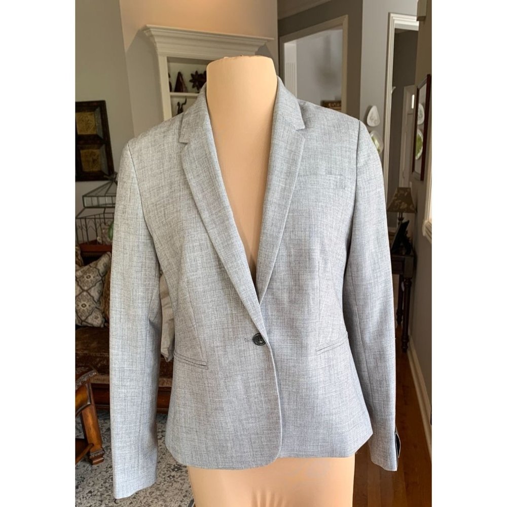NWT Banana Republic Gray Blazer